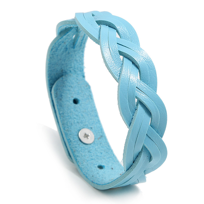 Men'S Accessories Cheap - Leather Bracelet Adjustable Men Women Cheap