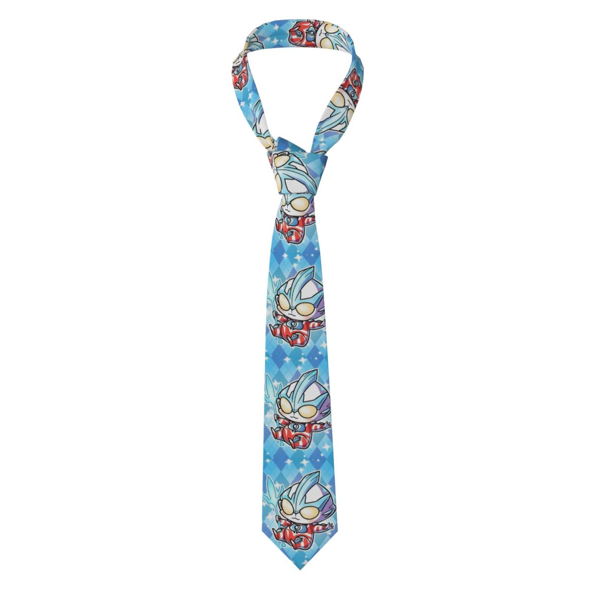 Men Accessories Wedding - Custom Formal Chibi U-Ultramanes Neck Tie