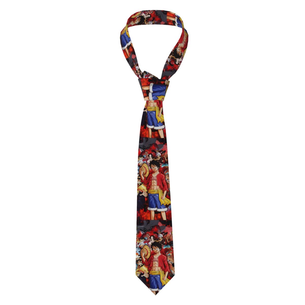 Men Accessories Wedding - Custom Comic One P-Pieces L-Luffyes Ties
