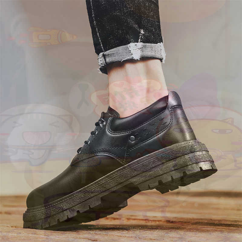 Men'S Accessories Cheap - Dark Natural Leather Fashion Trainers Tennis