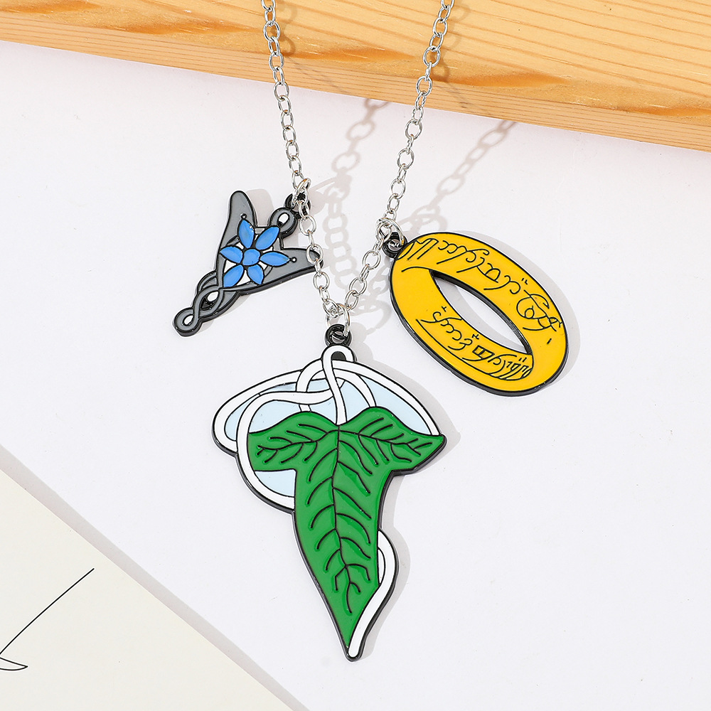 Men Accessories Fashion - Lord of the Rings Elves Necklace