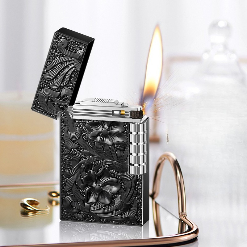 Men'S Accessories Cheap - Cheap Loudly Grinding Wheel Lighter Gas