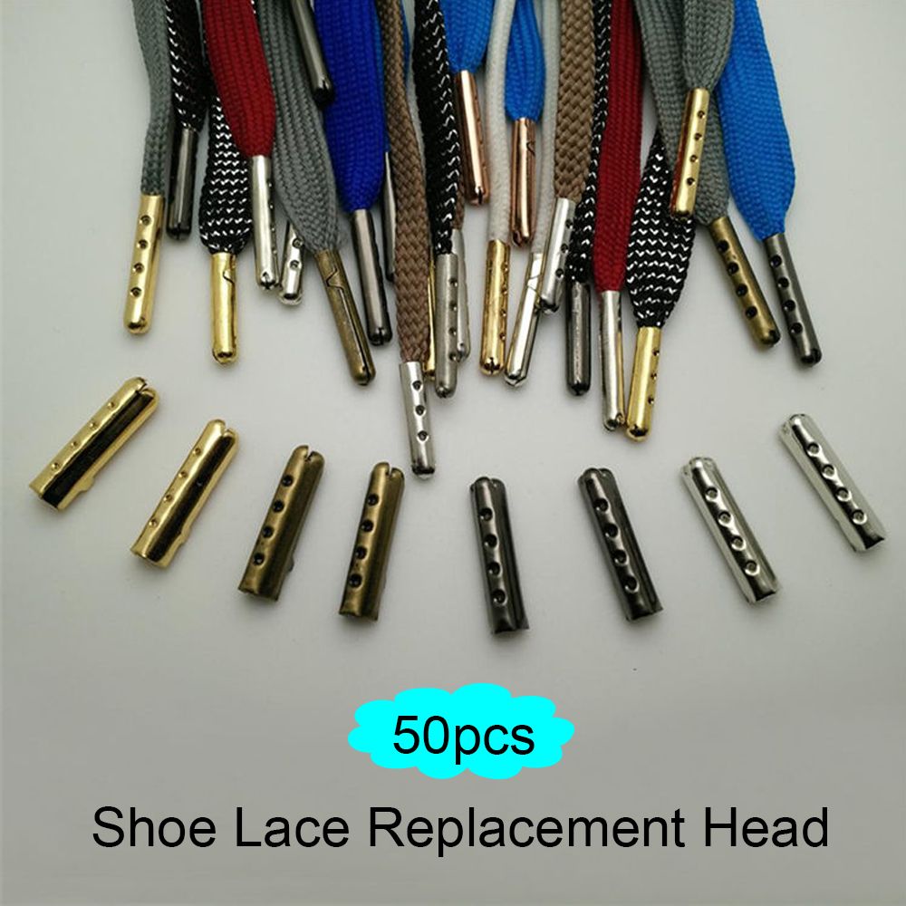 Men Accessories Tips - 50pcs Shoes Accessories Diy Shoelaces Repair