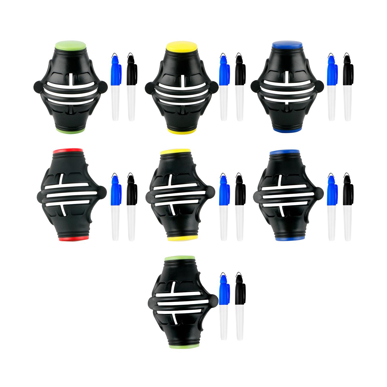 Men Accessories Drawing - Golf Ball Line Liner Marker Pen