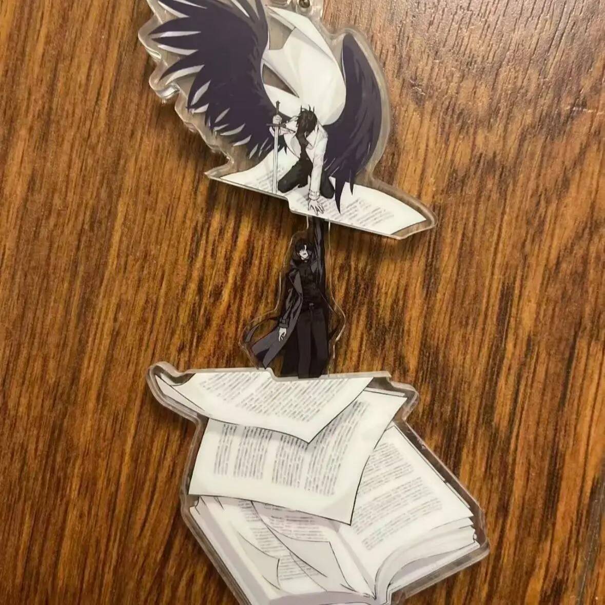 Men Accessories Drawing - Omniscient Reader's Viewpoint Anime Keychain Women