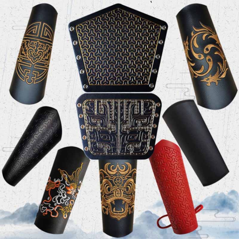 Men Accessories Drawing - Chinese Ancient Bracer Hanfu Men Women