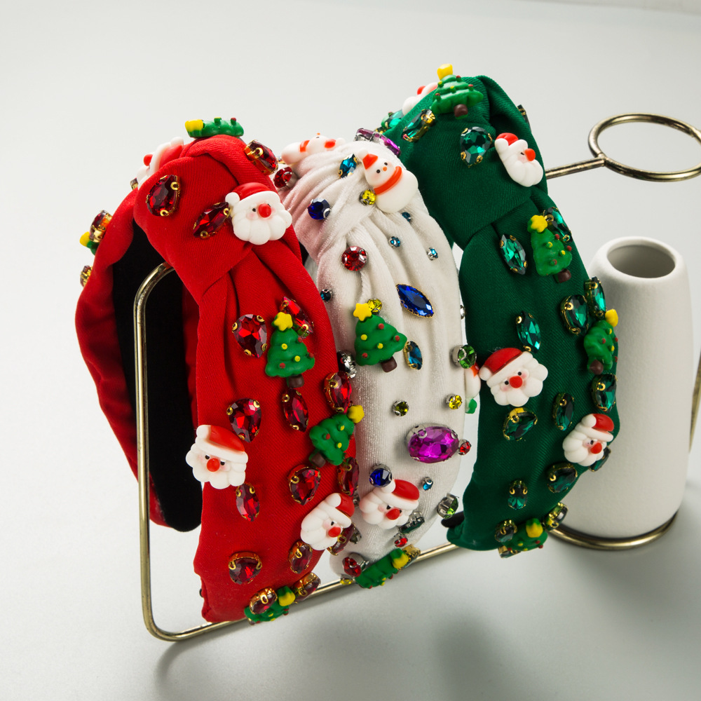 Men Accessories Wedding - New Christmas headband personalized Christmas tree