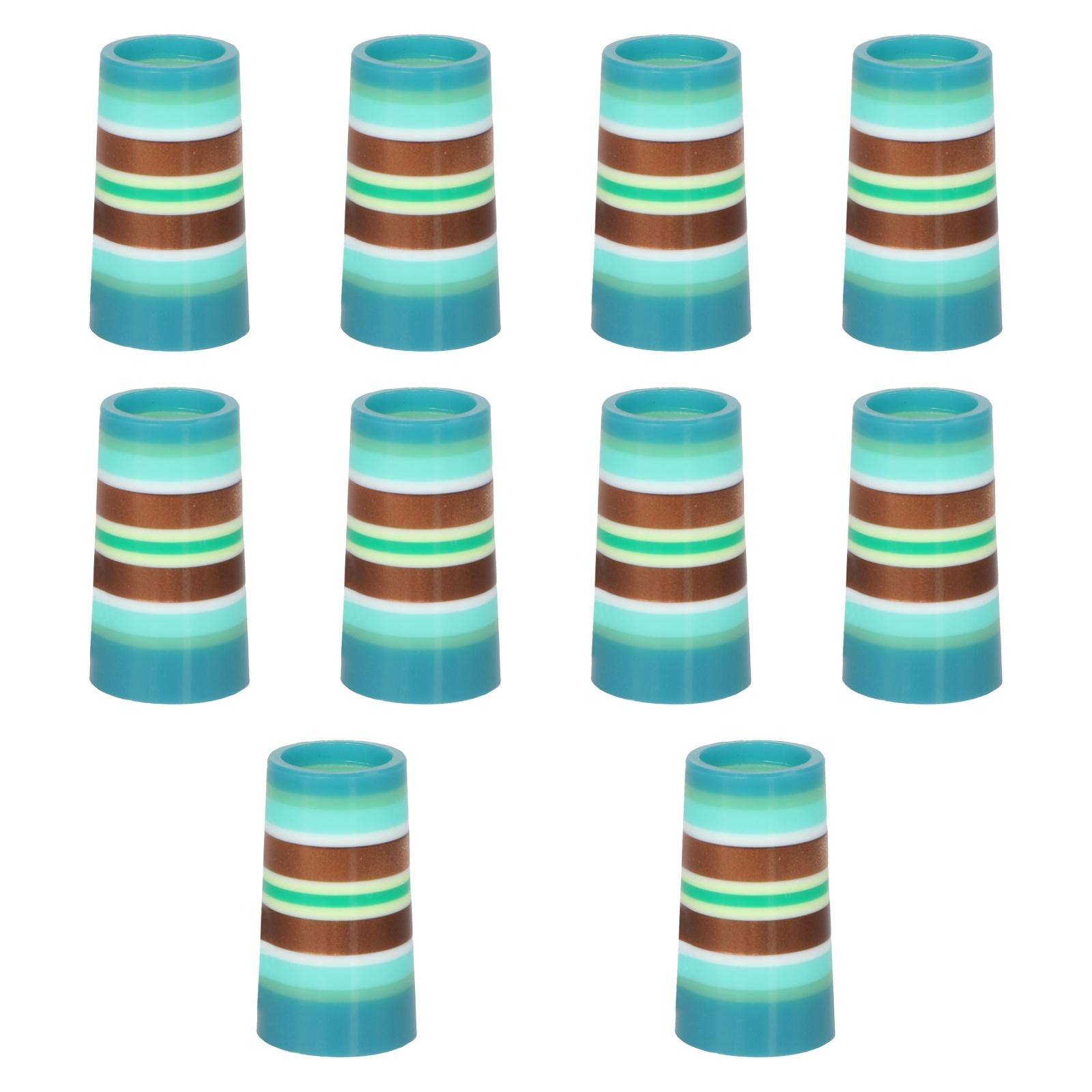 Men Accessories Tips - 10Pcs Golf Ferrules Taper Tip Adapter