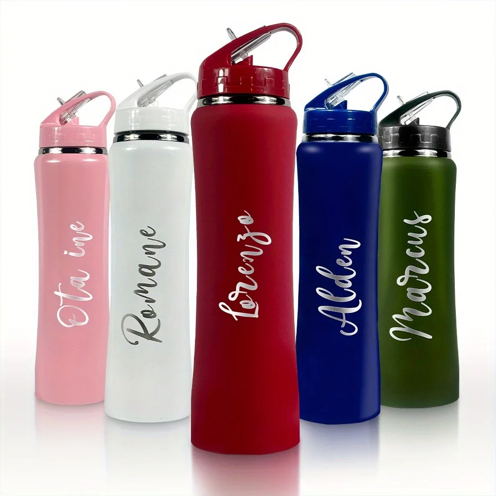 Flask Stainless Steel - Personalized Insulated Stainless Steel Water Bottle
