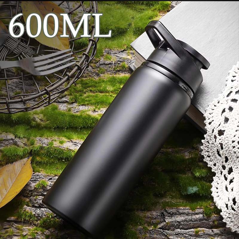 Flask Stainless Steel - 1-3PCS Stylish Portable Stainless Steel Sports