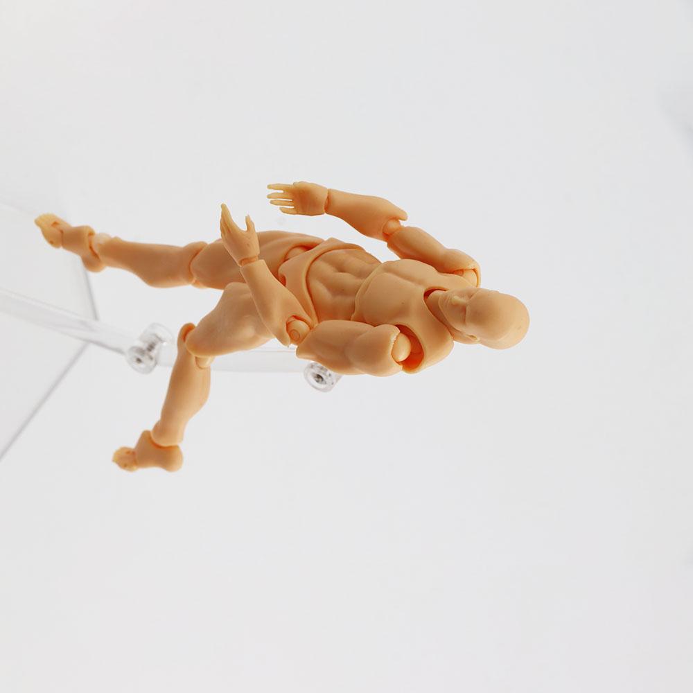 Men Accessories Drawing - Figurine Anime Figure Human Postures Man