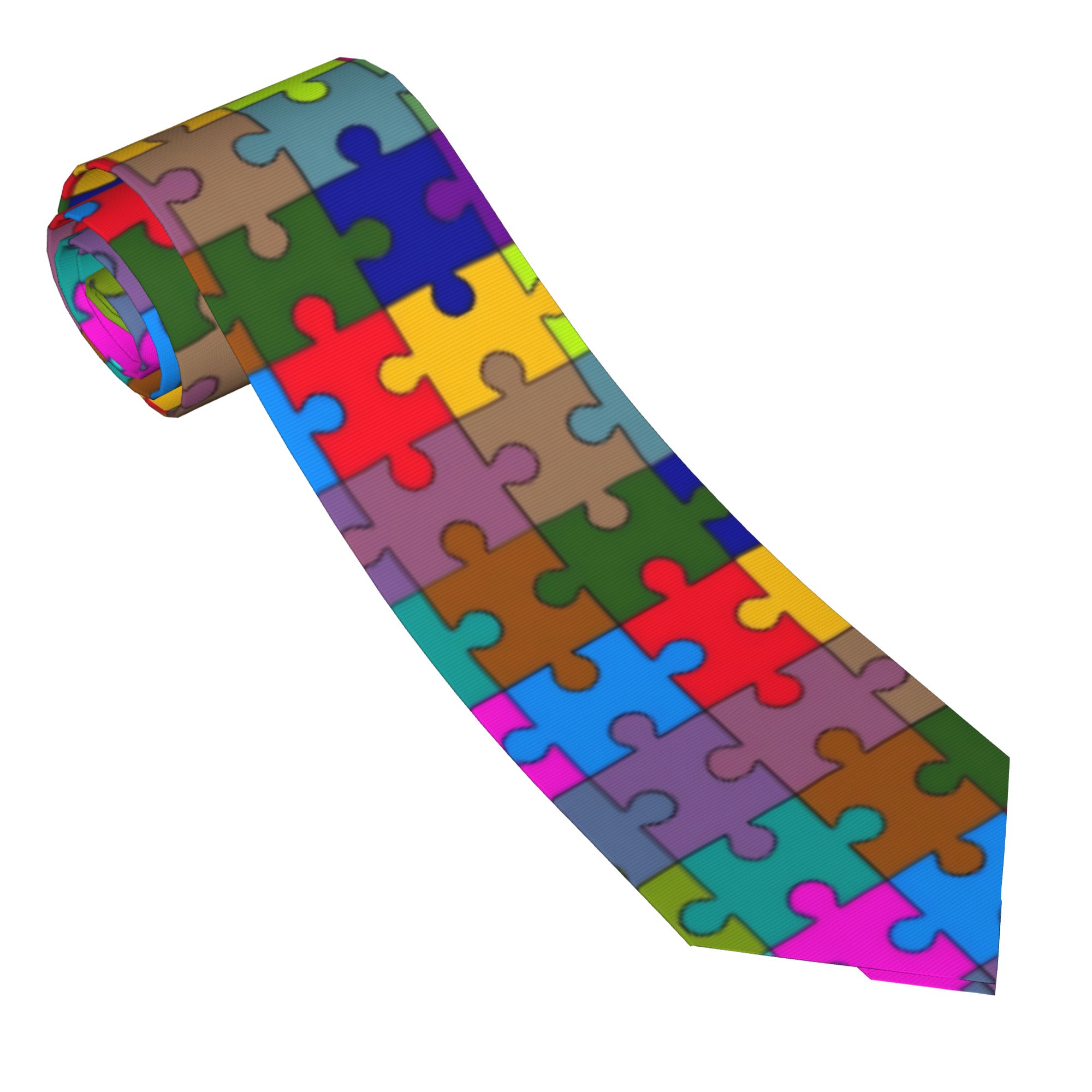Dark Gradient Puzzle Tie  Wedd - Men Accessories Wedding review and price