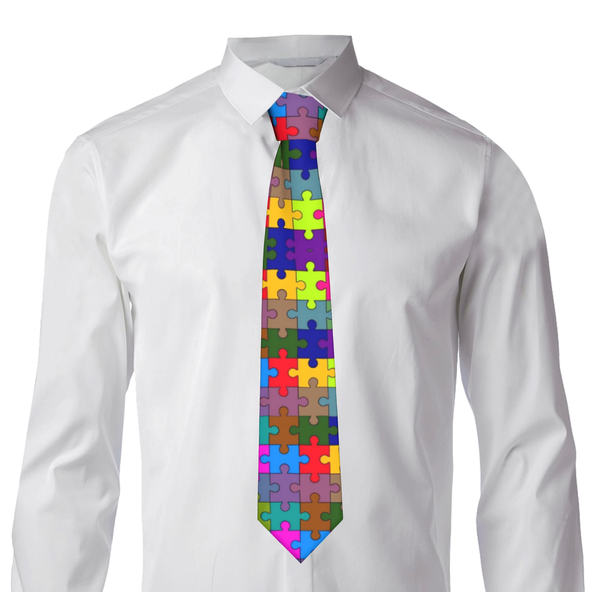 Dark Gradient Puzzle Tie  Wedd - Men Accessories Wedding review and price