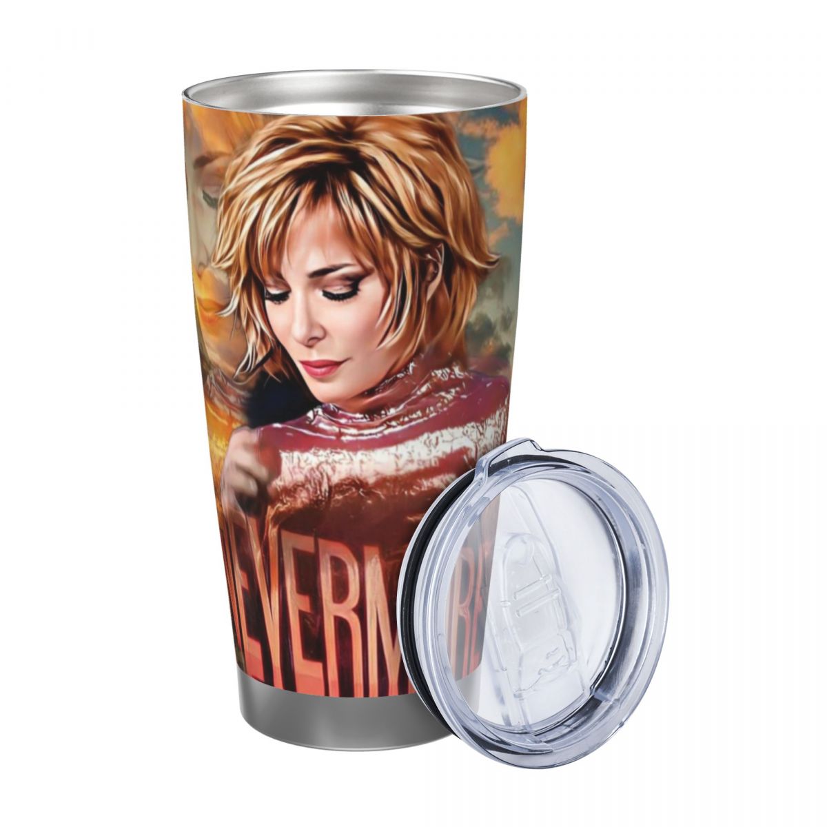 Mylene Farmer Nevermore 20oz S - Flask Stainless Steel review and price