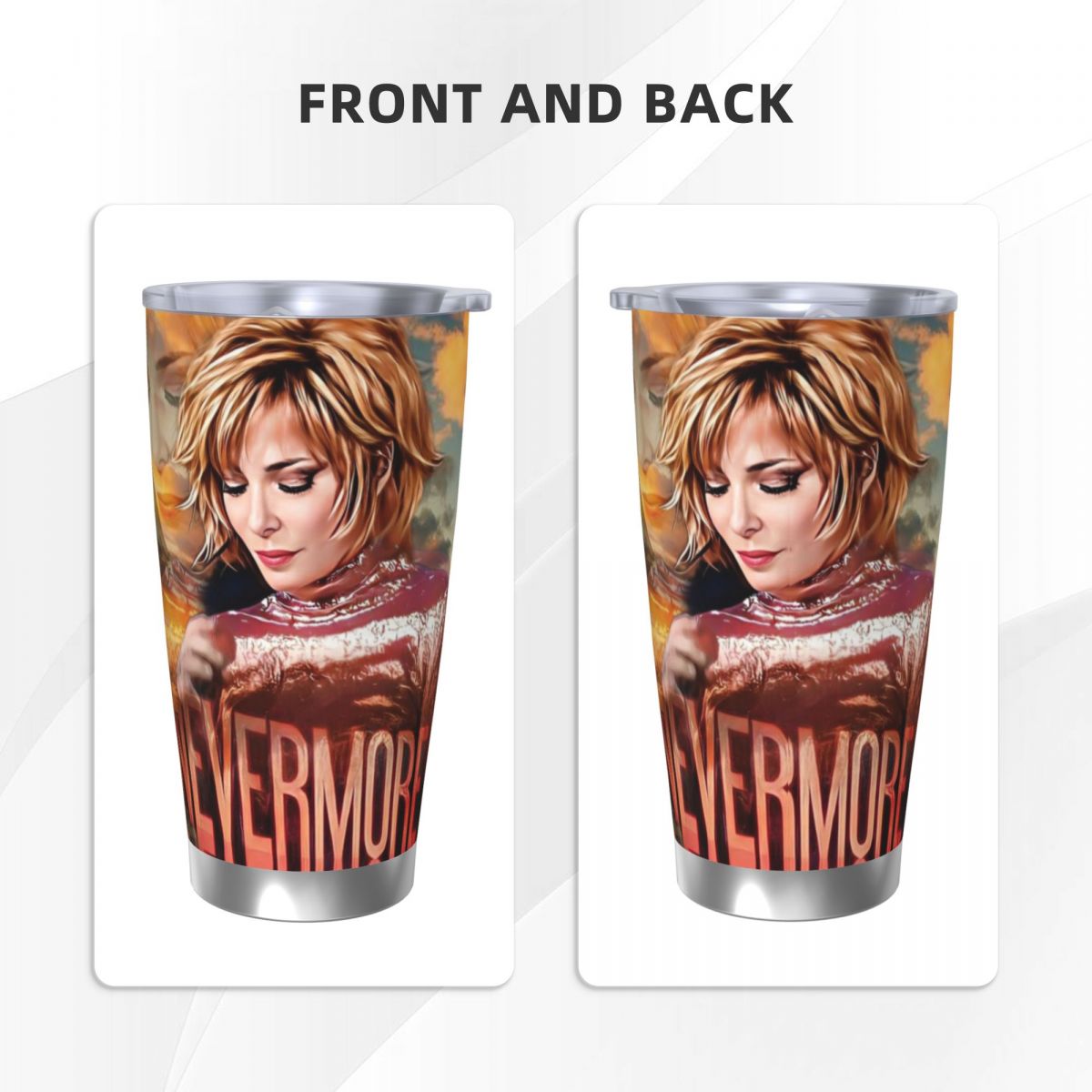 Mylene Farmer Nevermore 20oz S - Flask Stainless Steel review and price