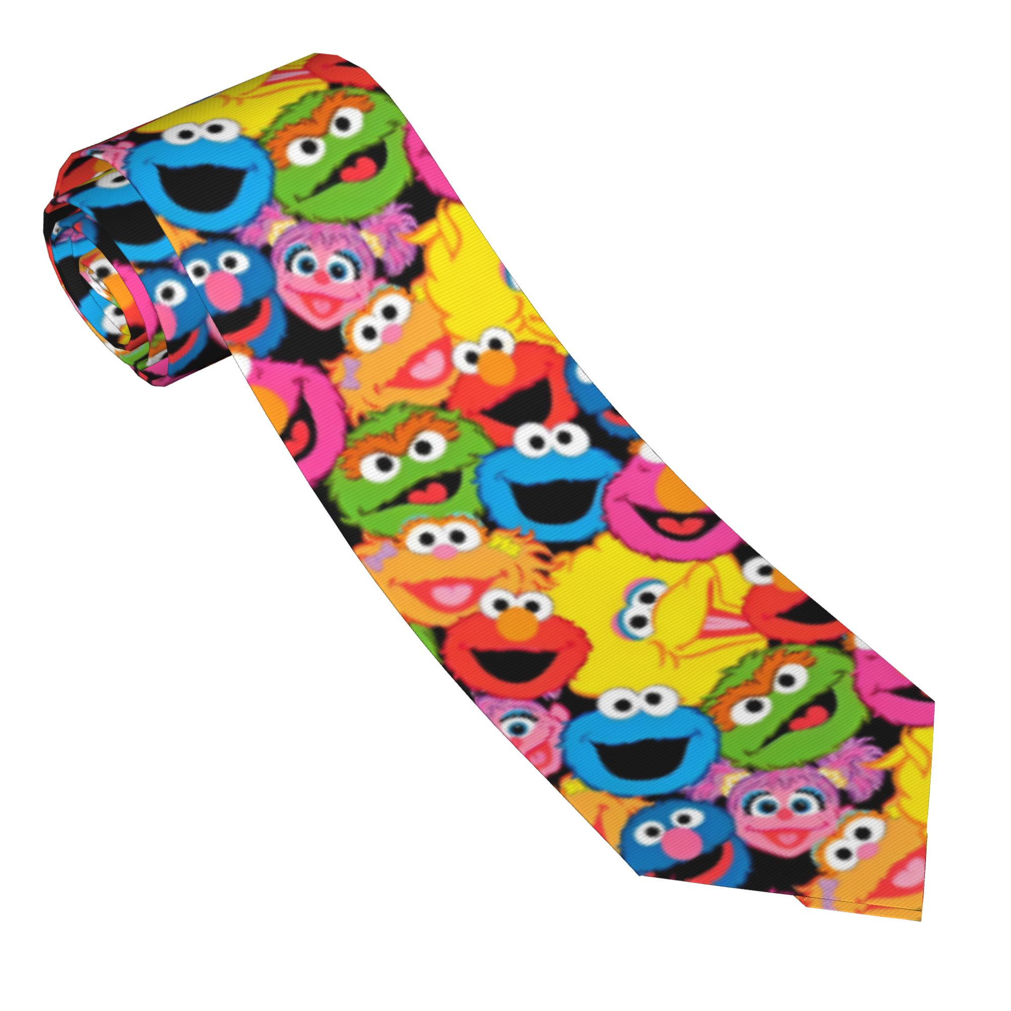 Sesames Streets Cartoon Comedy - Men Accessories Wedding review and price