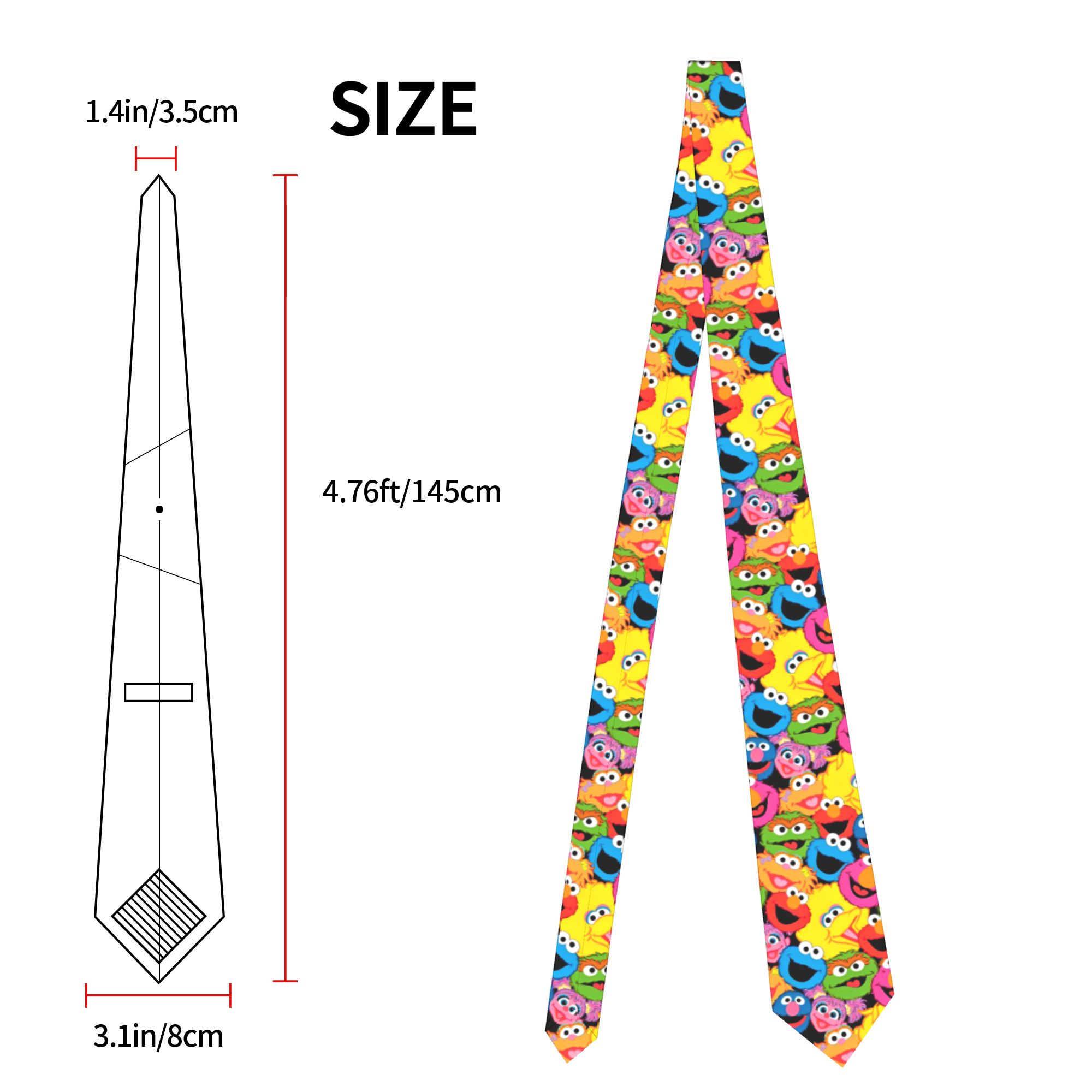 Sesames Streets Cartoon Comedy - Men Accessories Wedding review and price
