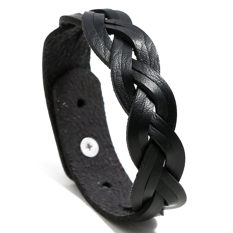 Leather Bracelet Adjustable Me - Men'S Accessories Cheap review and price