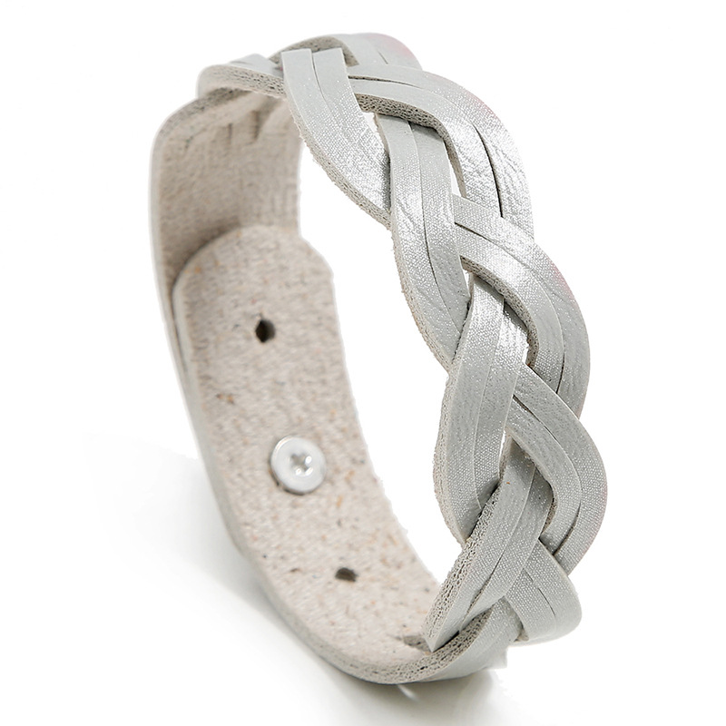 Leather Bracelet Adjustable Me - Men'S Accessories Cheap review and price