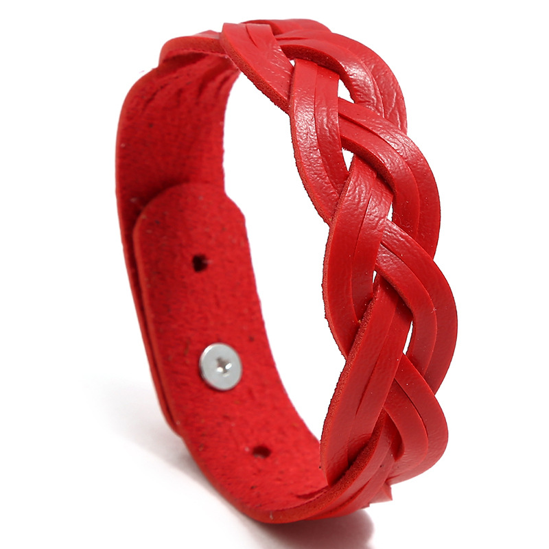 Leather Bracelet Adjustable Me - Men'S Accessories Cheap review and price