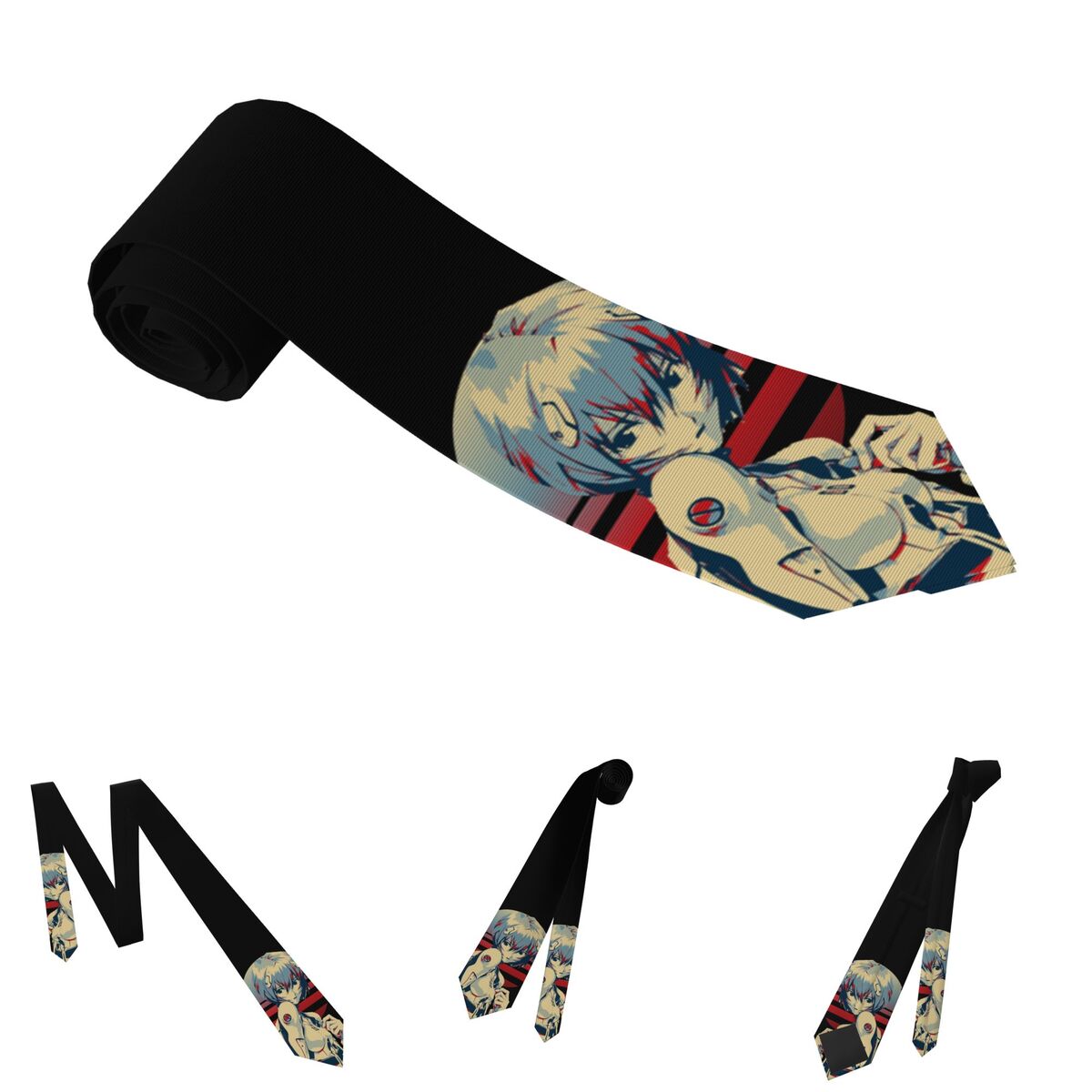 Rei Ayanami Classic Neckties U - Men Accessories Wedding review and price