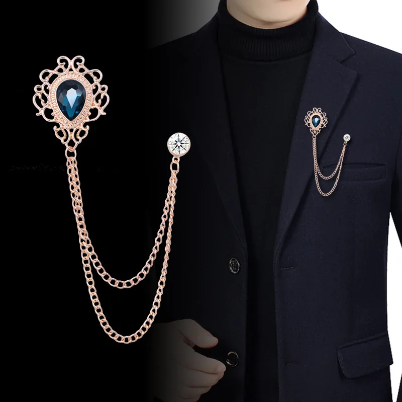 New Vintage Tassel Chain Rhine - Men Accessories Fashion review and price