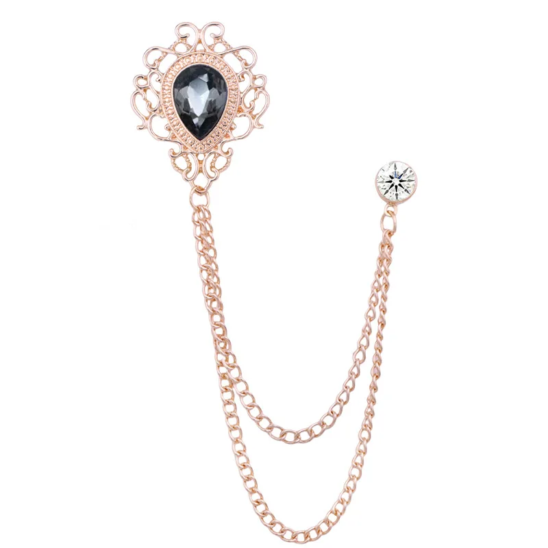 New Vintage Tassel Chain Rhine - Men Accessories Fashion review and price
