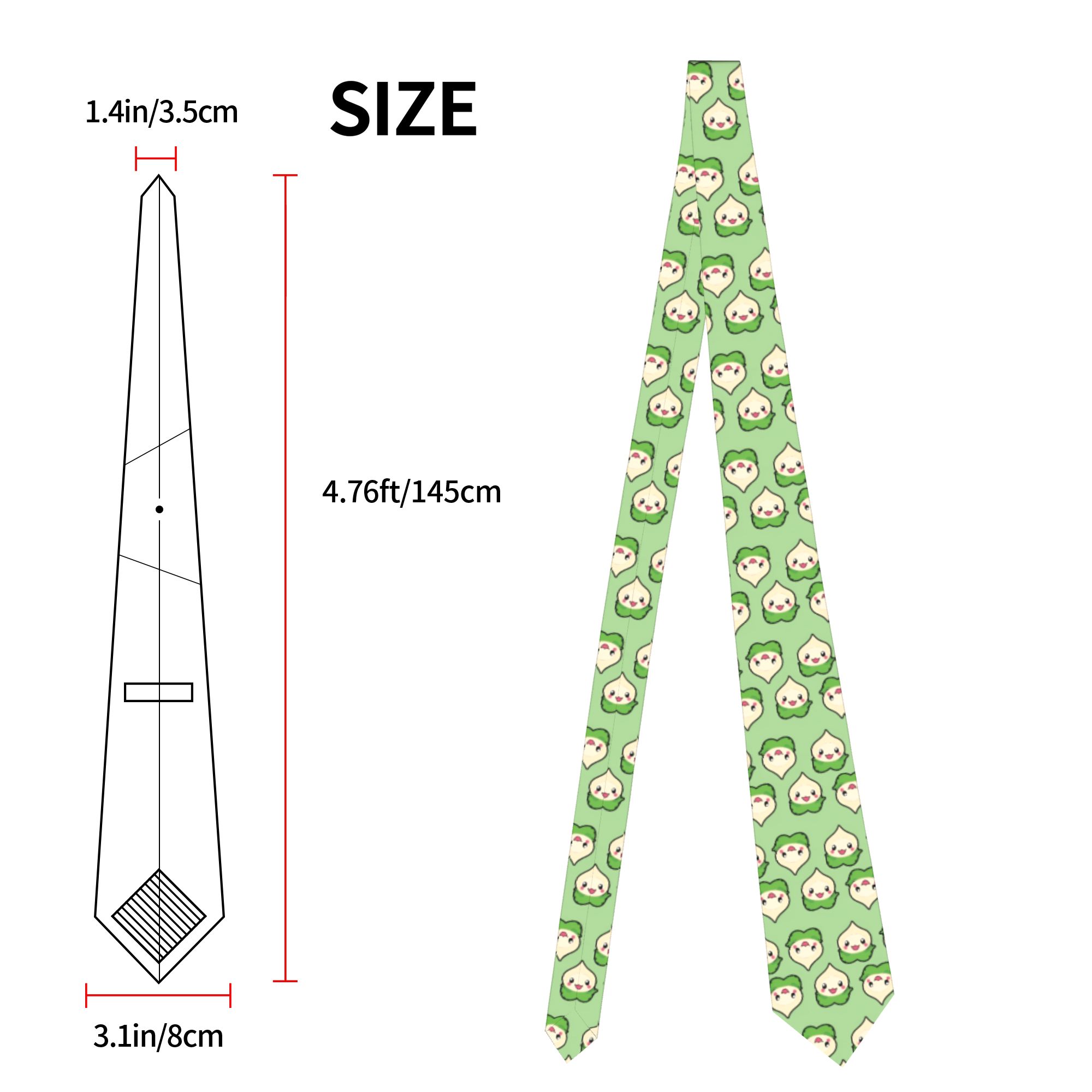 Cute Pachimaris Necktie Men 8  - Men Accessories Wedding review and price