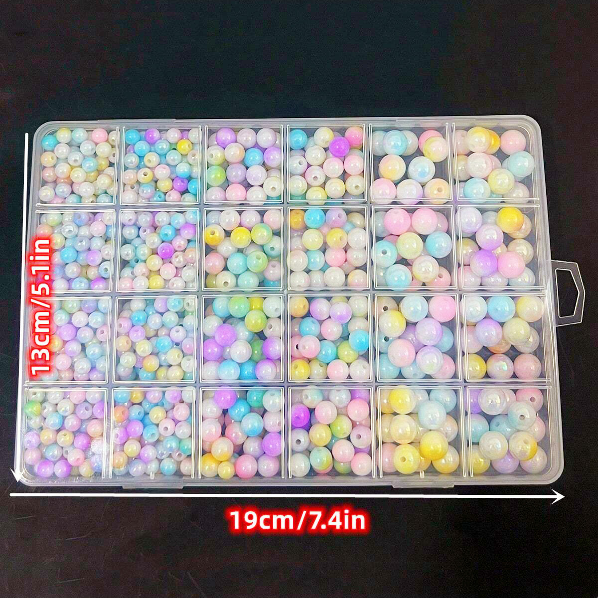 800pcs/24 grid set box 6mm/8mm - Men Accessories Wedding review and price