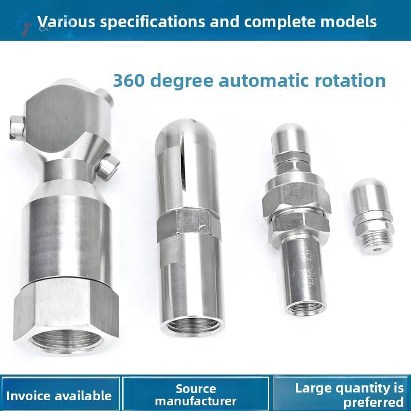 360° Automatic Rotating Stainl - Flask Stainless Steel review and price