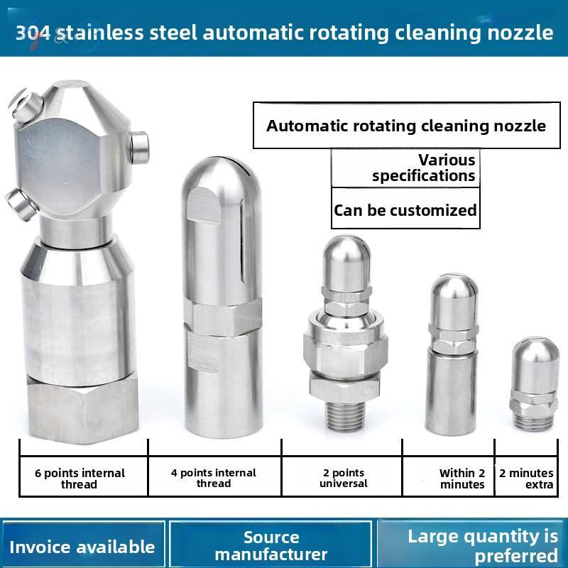 360° Automatic Rotating Stainl - Flask Stainless Steel review and price