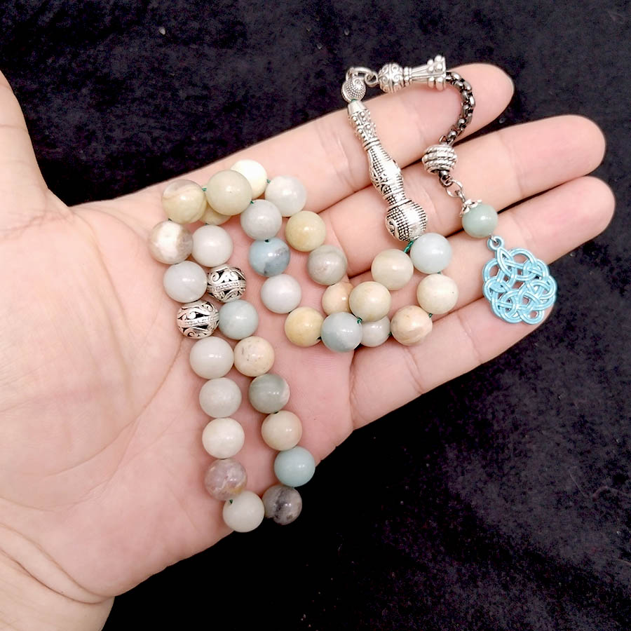 Natural Amazon stone, Tasbir,  - Men Accessories Amazon review and price