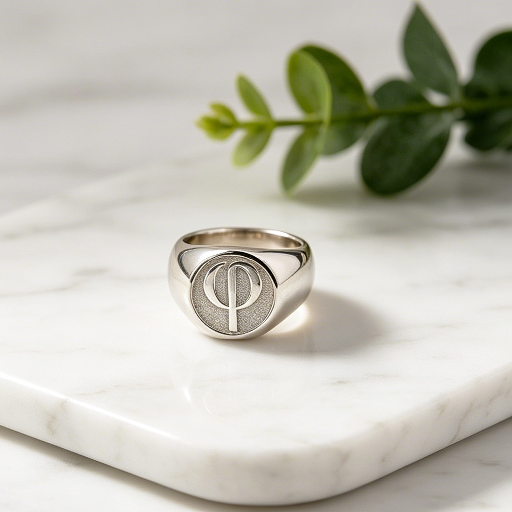 15mm Customized Signet Men Rin - Signet Ring Men review and price