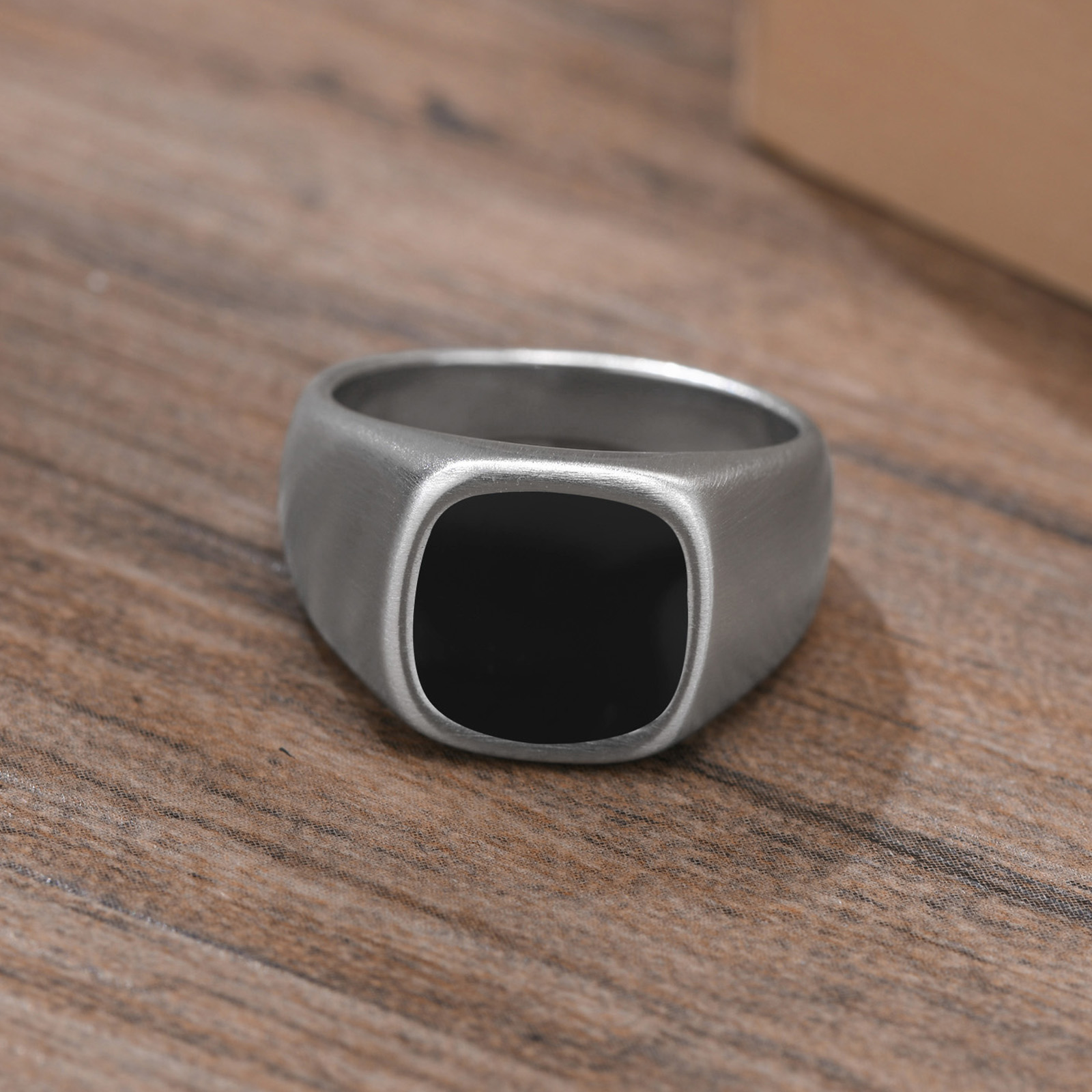 Men Stainless Steel Signet Rin - Signet Ring Men review and price