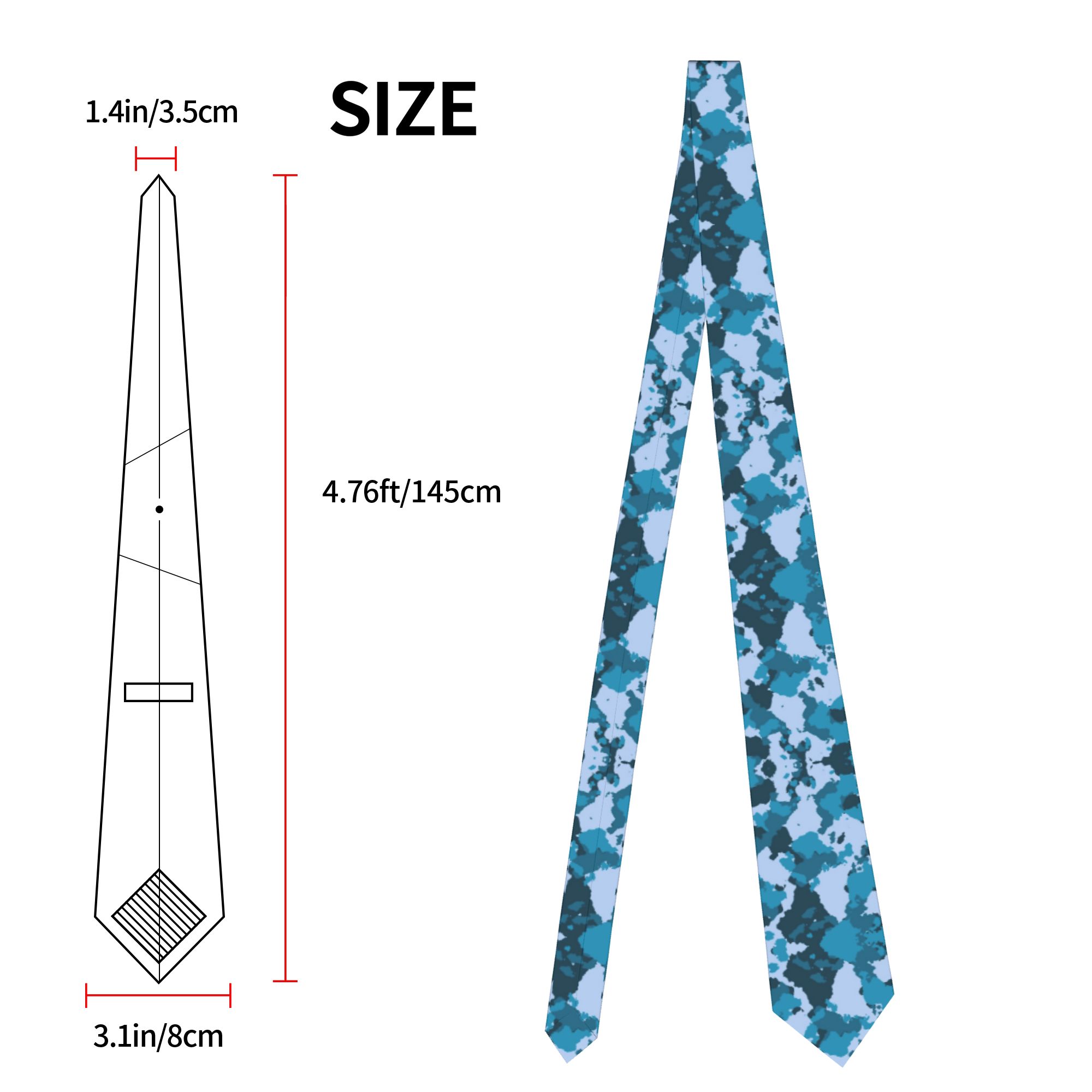 Camouflage Men Neckties Slim P - Men Accessories Wedding review and price