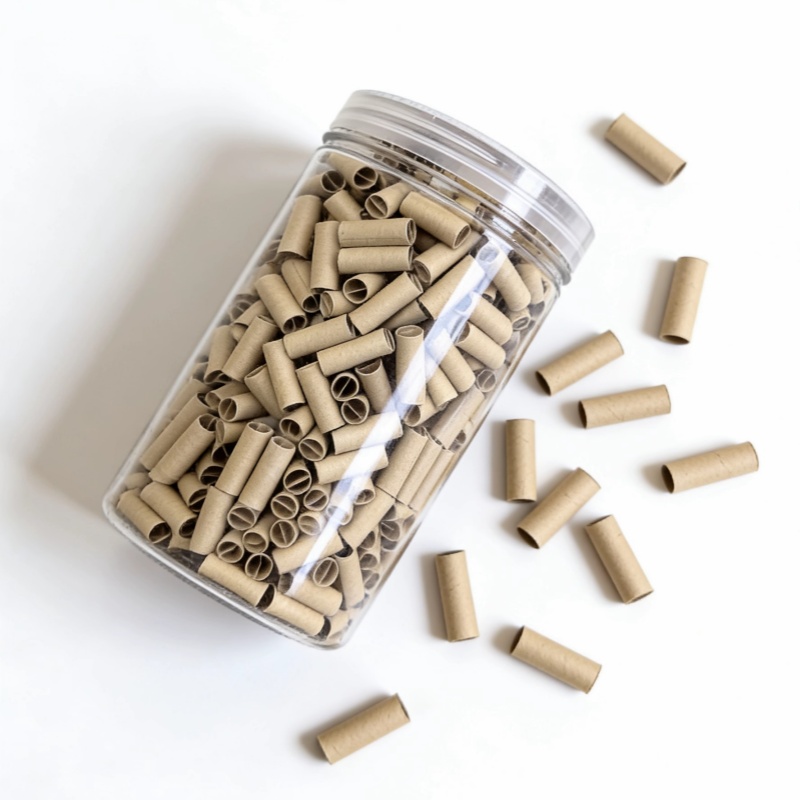 500pcs 7MM Pre Rolled Natural  - Men Accessories Tips review and price