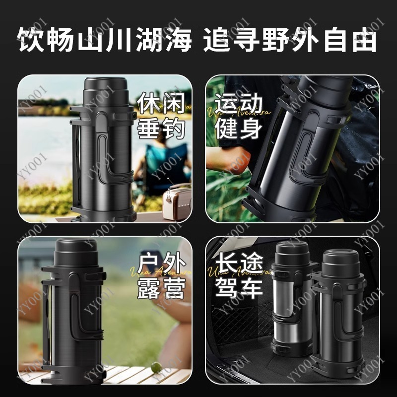 Large Capacity Stainless Steel - Flask Stainless Steel review and price