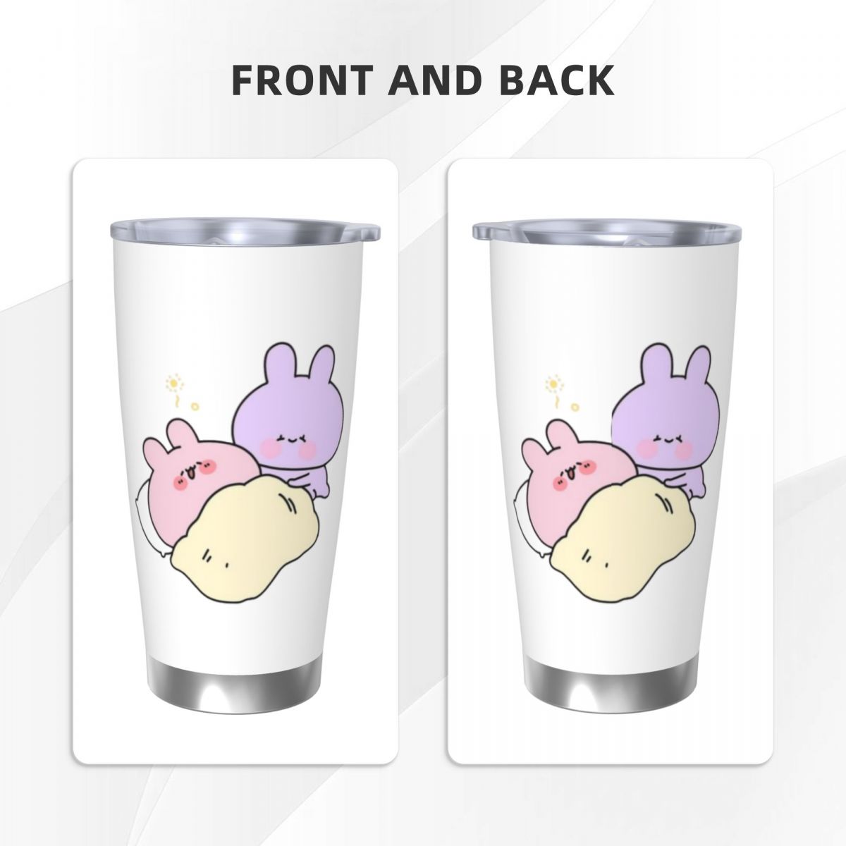 Asamimichaan Cute Asamimi 20oz - Flask Stainless Steel review and price