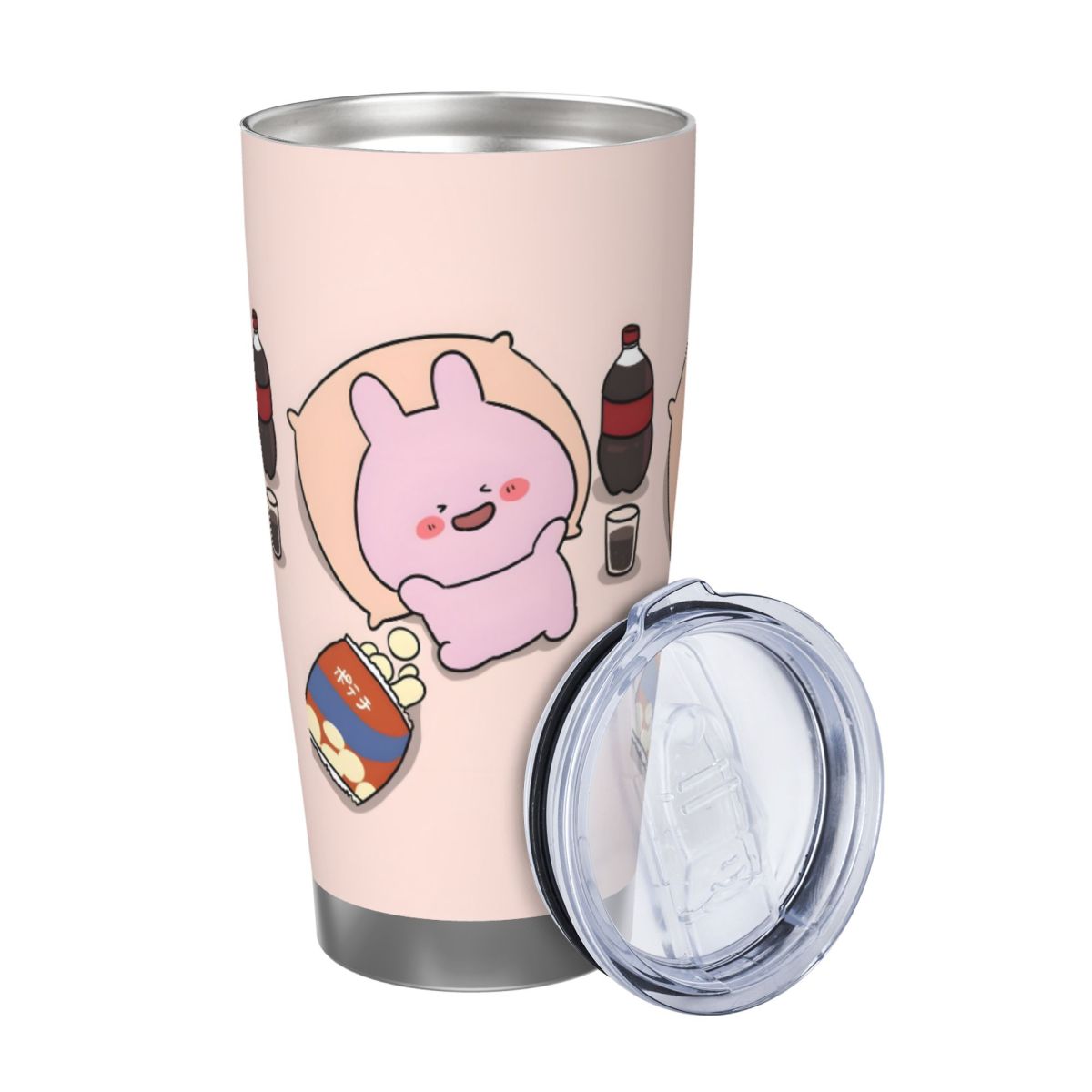 Asamimichaan Cute Asamimi 20oz - Flask Stainless Steel review and price