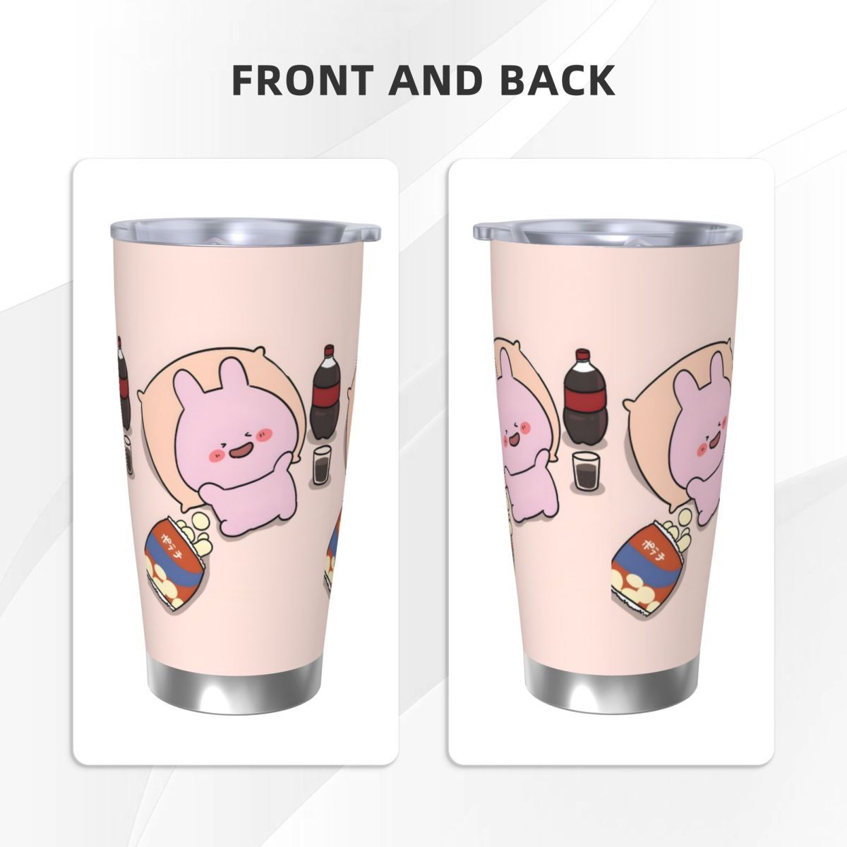 Asamimichaan Cute Asamimi 20oz - Flask Stainless Steel review and price
