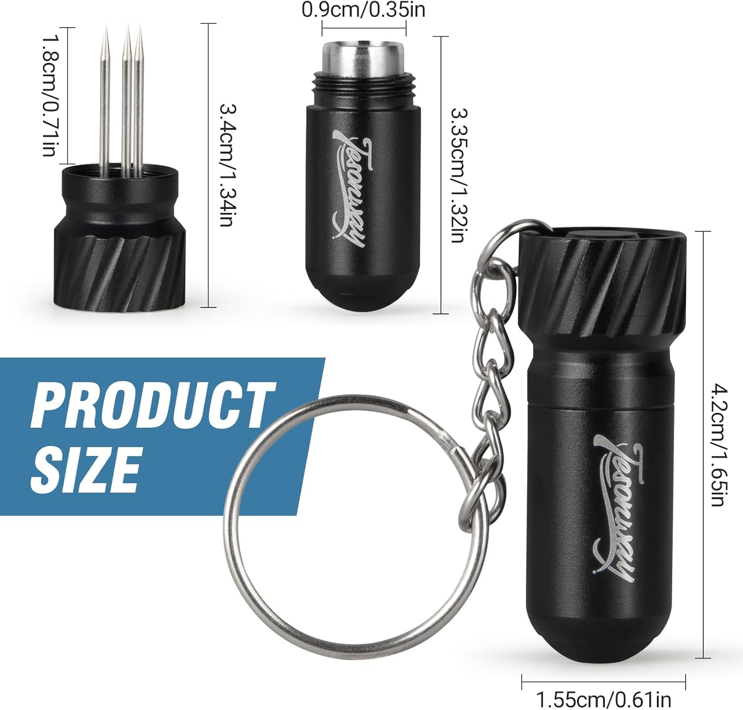 Cigar Punch Cutter, 2-in-1 Cig - Men Accessories Drawing review and price