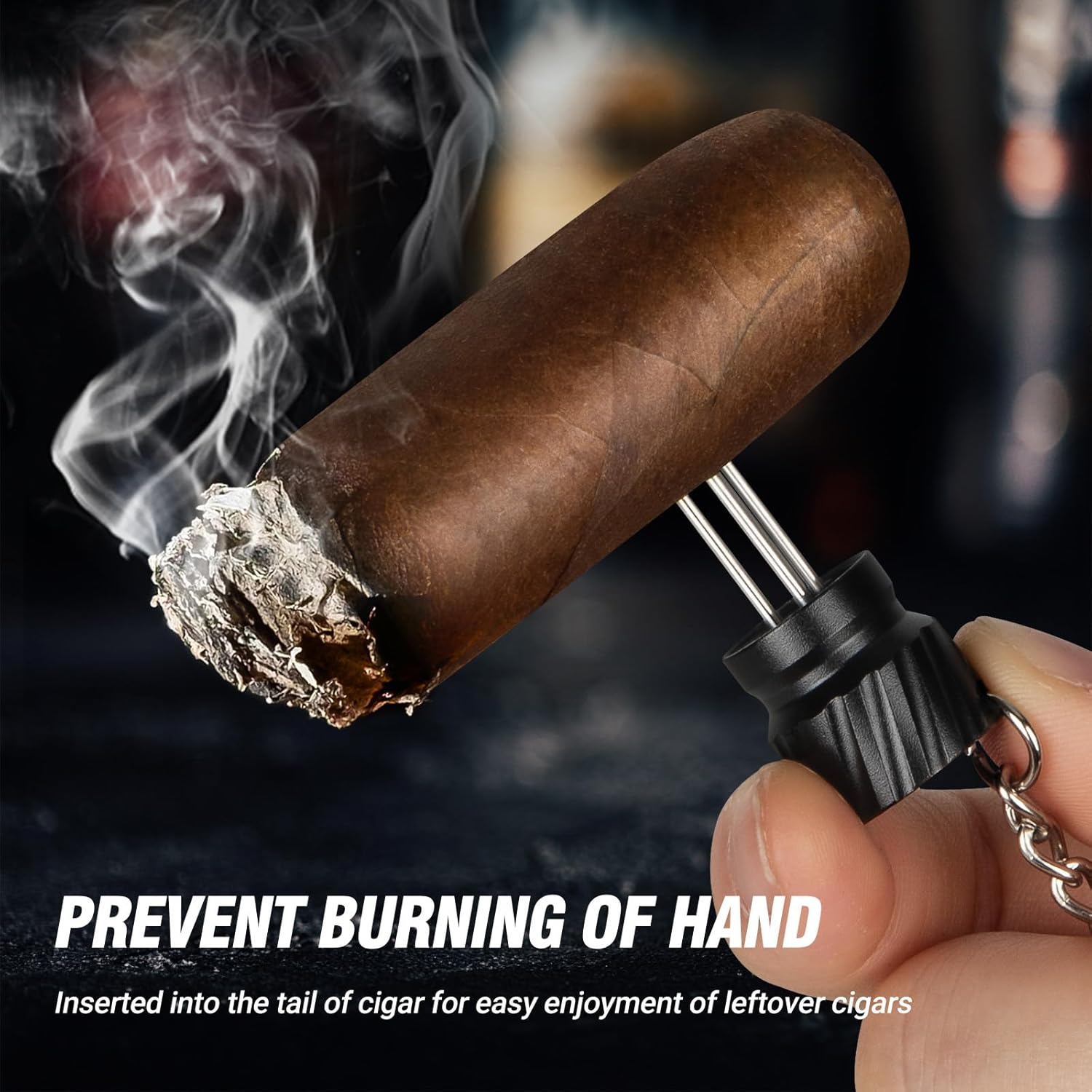 Cigar Punch Cutter, 2-in-1 Cig - Men Accessories Drawing review and price