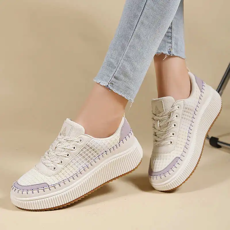 Brown Shoes Woman Flats Autumn - Men'S Accessories Cheap review and price