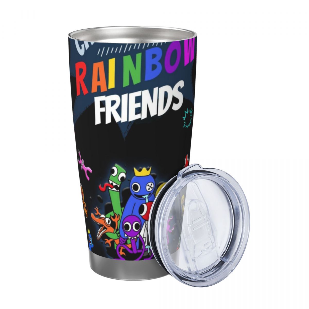 R-Rainbow-Friends 20oz Stainle - Flask Stainless Steel review and price