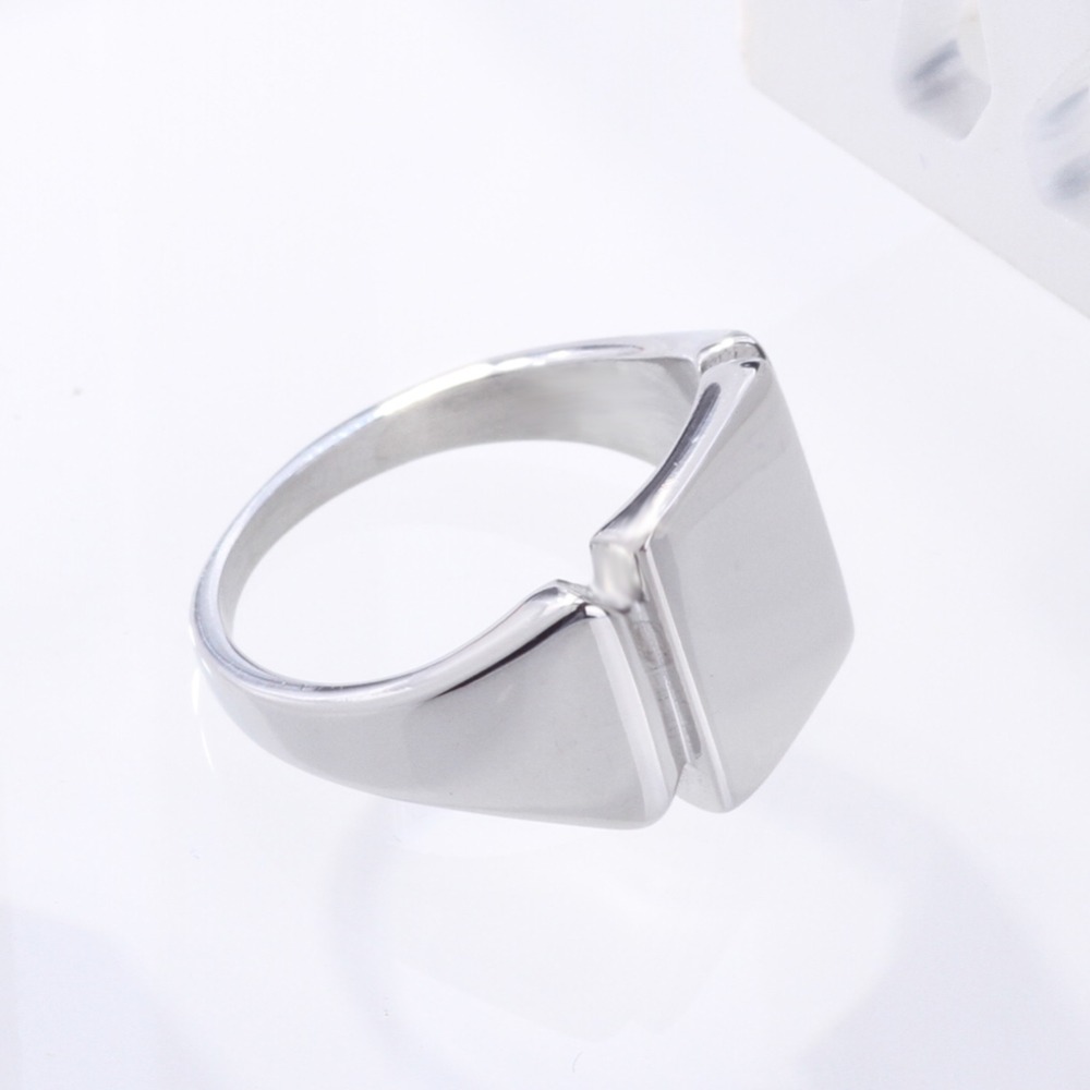Soul Men Titanium Steel Rings  - Signet Ring Men review and price