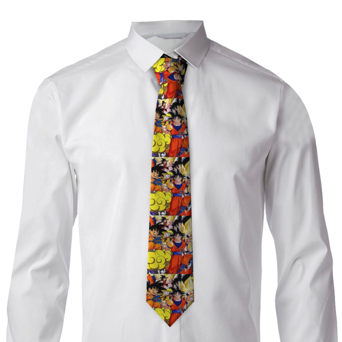 Personalized Goku Cartoon Neck - Men Accessories Wedding review and price