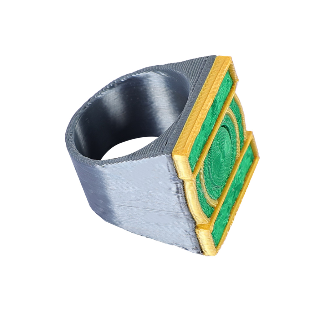 Green Gold Finger Rings Adult  - Men Accessories Jordan review and price