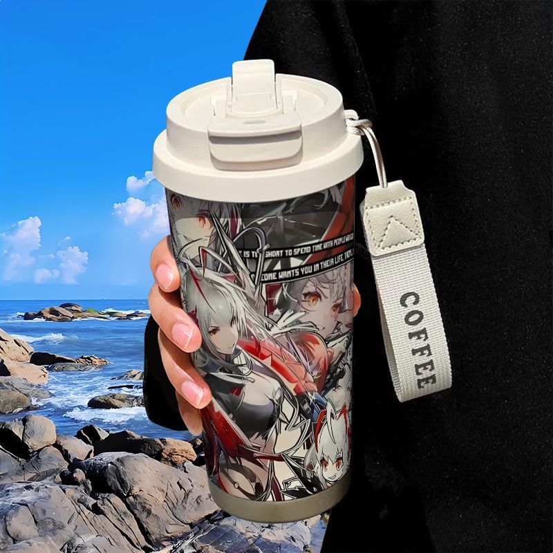 520ml Cute Creative Water Bott - Flask Stainless Steel review and price