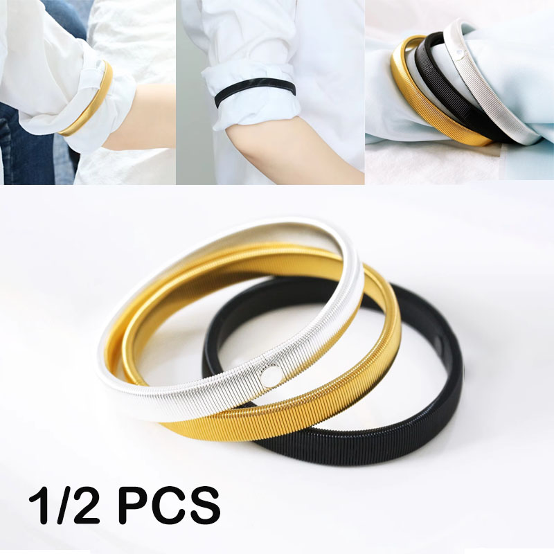 One Pcs Elastic Armband Shirt  - Men Accessories Wedding review and price