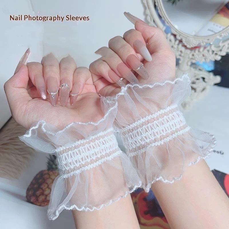 1/2Pcs Lace White Mesh Tulle P - Men Accessories Tips review and price